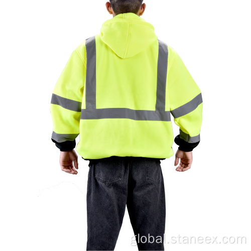 China Fonirra Class-3 Custom Logo Winter Work Safety Jacket Supplier